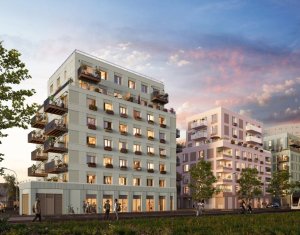 Achat / Vente programme immobilier neuf Colombes à 450m du tramway T1 (92700) - Réf. 9280