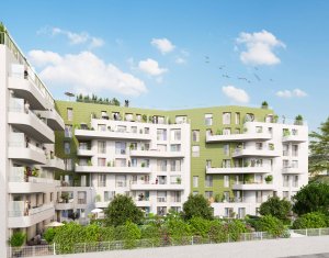 Achat / Vente programme immobilier neuf Colombes au pied de la Gare Transilien J (92700) - Réf. 11238