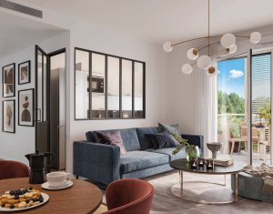 Achat / Vente programme immobilier neuf Cormeilles-en-Parisis à 30 minutes de la Défense en RER A (95240) - Réf. 9040