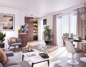 Achat / Vente programme immobilier neuf Courbevoie à moins de 10 min de Nanterre la Défense (92400) - Réf. 9286