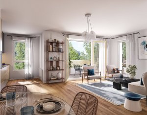 Achat / Vente programme immobilier neuf Créteil à proximité de la ligne de métro 8 (94000) - Réf. 8990