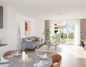 Achat / Vente programme immobilier neuf Dammarie-les-Lys à 10 min de la gare de Melun (77190) - Réf. 9619