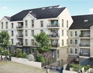 Achat / Vente programme immobilier neuf Dammartin-en-Goële proche centre-ville (77230) - Réf. 4975