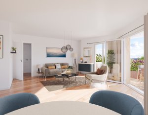 Achat / Vente programme immobilier neuf Drancy à 200m de la gare du RER B (93700) - Réf. 8762