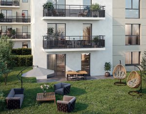 Achat / Vente programme immobilier neuf Épinay-sur-Seine à 8 min à pied de la gare RER C (93800) - Réf. 8942