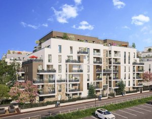 Achat / Vente programme immobilier neuf Ermont à 15 min du RER C et Transilien H (95120) - Réf. 10974