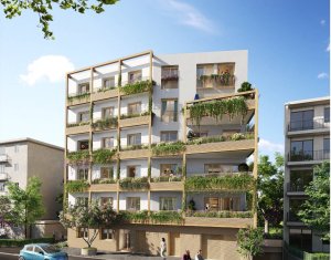 Achat / Vente programme immobilier neuf Fontenay-sous-Bois à 8 min à pied de la gare RER A (94120) - Réf. 11283