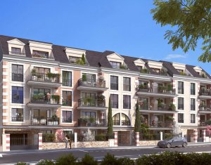 Achat / Vente programme immobilier neuf Gagny à 5 min à pied du RER E Gagny (93220) - Réf. 8972