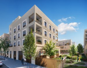 Achat / Vente programme immobilier neuf Grigny à moins de 15 min à pied du RER D (91350) - Réf. 11550