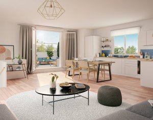 Achat / Vente programme immobilier neuf La Courneuve à deux pas du tramway T1 et du métro 7 (93120) - Réf. 8830