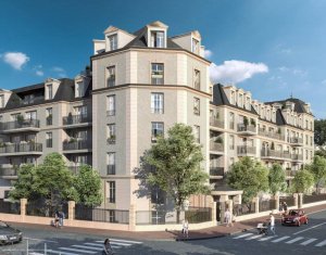 Achat / Vente programme immobilier neuf Le Blanc-Mesnil proche Place de la Libération (93150) - Réf. 11170