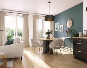 Achat / Vente programme immobilier neuf Le Blanc-Mesnil quartier résidentiel proche RER B (93150) - Réf. 8957