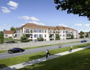 Achat / Vente programme immobilier neuf Le Mée-sur-Seine proche de la gare RER D (77350) - Réf. 5787