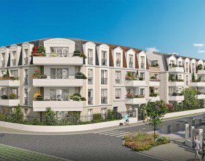 Achat / Vente programme immobilier neuf Le Plessis-Bouchard à 25 minutes de la Gare du Nord (95130) - Réf. 9041