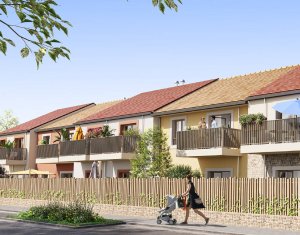 Achat / Vente programme immobilier neuf Le Plessis-Pathé à 7 min à vélo de la gare RER C (91220) - Réf. 9600