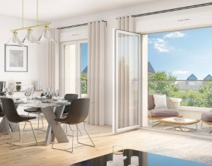 Achat / Vente programme immobilier neuf Le Plessis Trévise à 10 min à pied du Château des Tourelles (94420) - Réf. 11366