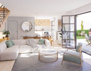 Achat / Vente programme immobilier neuf Les Lilas à 20 min de Paris en métro 11 (93260) - Réf. 8968