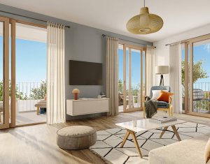 Achat / Vente programme immobilier neuf L'Île-Saint-Denis à 5 min à pied de la place de la Batellerie (93450) - Réf. 10692