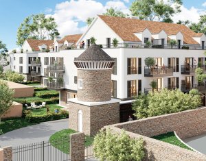 Achat / Vente programme immobilier neuf L'Isle-Adam à 600 mètres du Parc Manchez (95290) - Réf. 9036