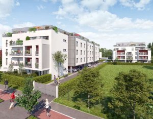 Achat / Vente programme immobilier neuf Livry-Gargan à deux pas du parc forestier de la Poudrerie (93190) - Réf. 8983