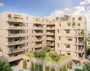 Achat / Vente programme immobilier neuf Malakoff quartier Mairie à 6 min à pied du métro 13 (92240) - Réf. 11099