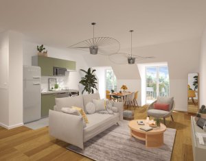 Achat / Vente programme immobilier neuf Mantes-la-Jolie à 450m de la gare transiliens J et N (78200) - Réf. 9674