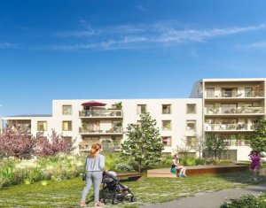 Achat / Vente programme immobilier neuf Mantes-la-Jolie à 600m de la gare (78200) - Réf. 5706