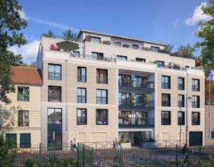 Achat / Vente programme immobilier neuf Mantes-la-Jolie face square Brieussel-Bourgeois (78200) - Réf. 8792