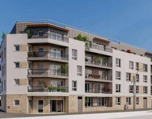 Achat / Vente programme immobilier neuf Meaux à 7 min à vélo de la gare de Meaux (77100) - Réf. 9626