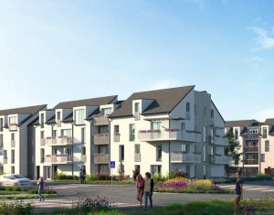 Achat / Vente programme immobilier neuf Melun à 10 min de la gare (77000) - Réf. 11233