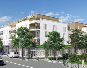 Achat / Vente programme immobilier neuf Melun au coeur de l'écoquartier Woodi (77000) - Réf. 6441