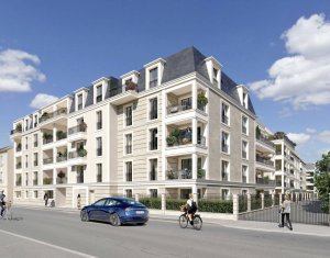 Achat / Vente programme immobilier neuf Montfermeil à 170 mètres du tram T4 (93370) - Réf. 8986