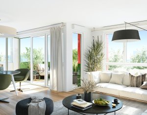 Achat / Vente programme immobilier neuf Montreuil à 250m du futur métro 11 La Dhuys (93100) - Réf. 8970