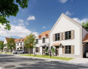 Achat / Vente programme immobilier neuf Morainvilliers RER A et Ligne J à 15 min (78630) - Réf. 9685