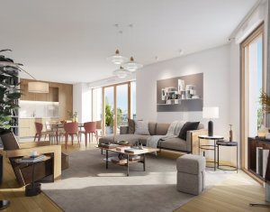 Achat / Vente programme immobilier neuf Nanterre à environ 500m du futur métro 15 (92000) - Réf. 8862