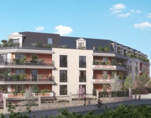 Achat / Vente programme immobilier neuf Neuilly-Plaisance à 10 min à pied du parc des Côteaux (93360) - Réf. 8988