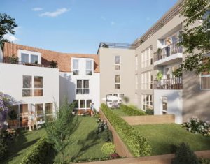 Achat / Vente programme immobilier neuf Neuilly-Plaisance proche ligne 15 Grand Paris Express (93360) - Réf. 8987