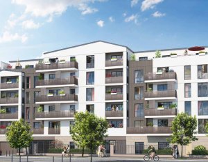 Achat / Vente programme immobilier neuf Orly à 200m du T9 et des bus (94310) - Réf. 8996