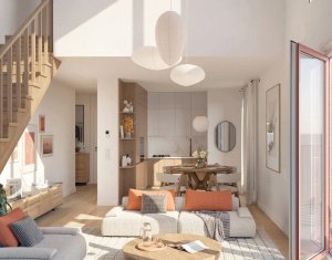 Achat / Vente programme immobilier neuf Orly proche du métro 14 direction Paris (94310) - Réf. 8998