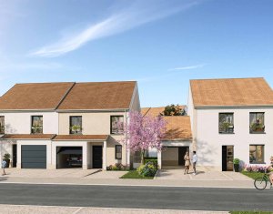 Achat / Vente programme immobilier neuf Ormoy proche RER Plessis-Chenet (91540) - Réf. 11005