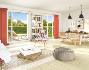 Achat / Vente programme immobilier neuf Osny à 7 minutes en vélo du parc du Château (95520) - Réf. 9037