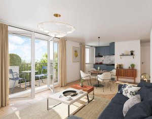 Achat / Vente programme immobilier neuf Ozoir-la-Ferrière à 120 mètres d’un arrêt de bus direction Paris (77330) - Réf. 10838