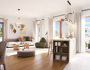 Achat / Vente programme immobilier neuf Pierrefitte-sur-Seine à 10 min en bus du RER D (93380) - Réf. 11190