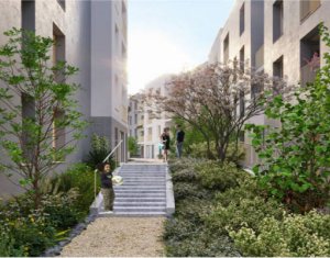 Achat / Vente programme immobilier neuf Pierrefitte -sur-Seine à 100 mètres du tramway T5 (93380) - Réf. 8950