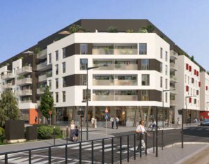 Achat / Vente programme immobilier neuf Pierrefitte-sur-Seine proche centre (93380) - Réf. 3777