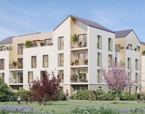 Achat / Vente programme immobilier neuf Plaisir proche centres commerciaux et hôpital (78370) - Réf. 10892