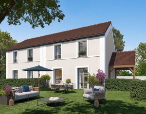 Achat / Vente programme immobilier neuf Réau cœur de ville à deux pas de l'arrêt de bus Eglise (77550) - Réf. 9650