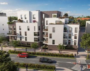 Achat / Vente programme immobilier neuf Rueil-Malmaison au coeur du quartier Richelieu-Châtaigneraie (92500) - Réf. 6350