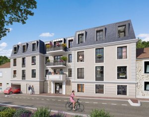 Achat / Vente programme immobilier neuf Saint-Cyr-L’École centre-ville à 20 min de Versailles (78210) - Réf. 9680