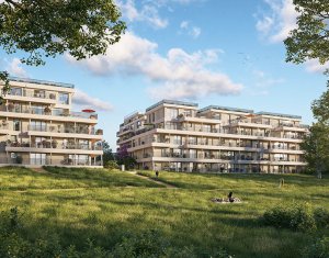 Achat / Vente programme immobilier neuf Saint-Germain-en-Laye dans un parc boisé proche du centre (78100) - Réf. 9669